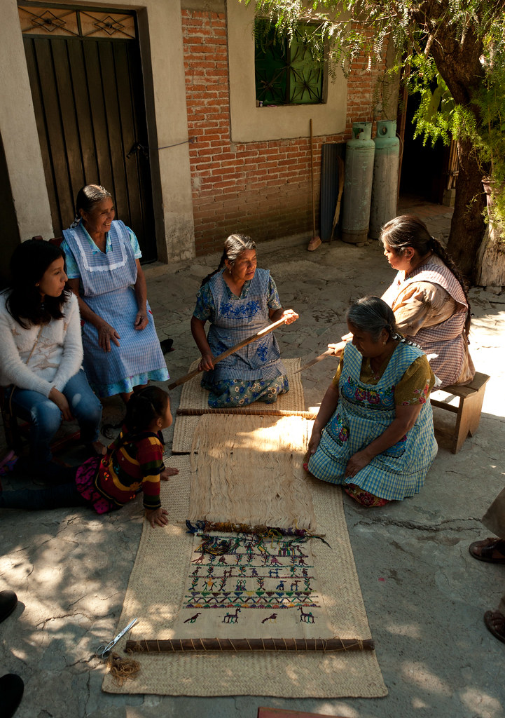 Zapotec Weavers a photo on Flickriver
