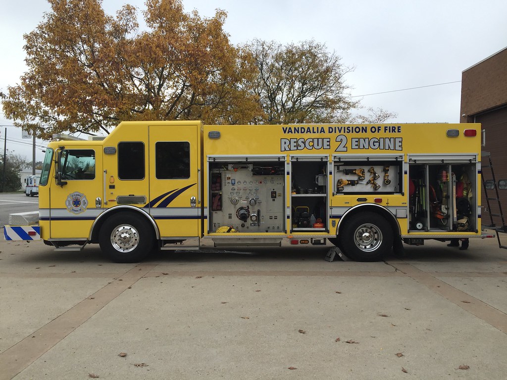 The compartment layout of Vandalia Engine 2 The Driver sid… Flickr
