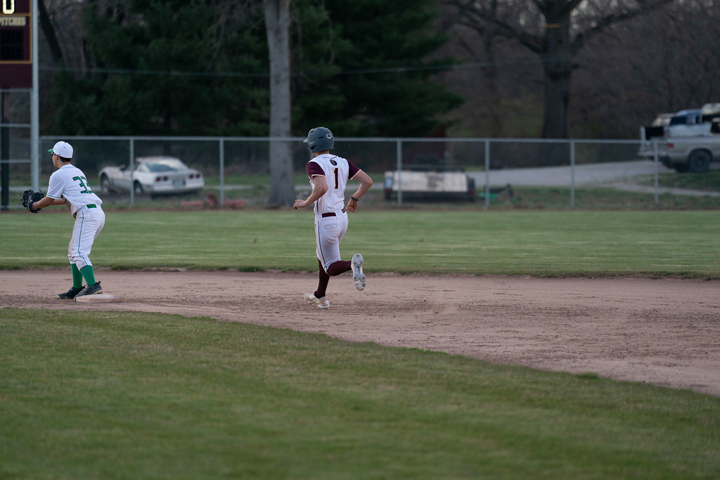 23.04.03 Baseball v Silex Lo Jackson53 Missouri Military Academy