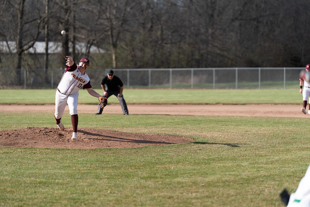 23.04.03 Baseball v Silex Lo Jackson22 Missouri Military Academy