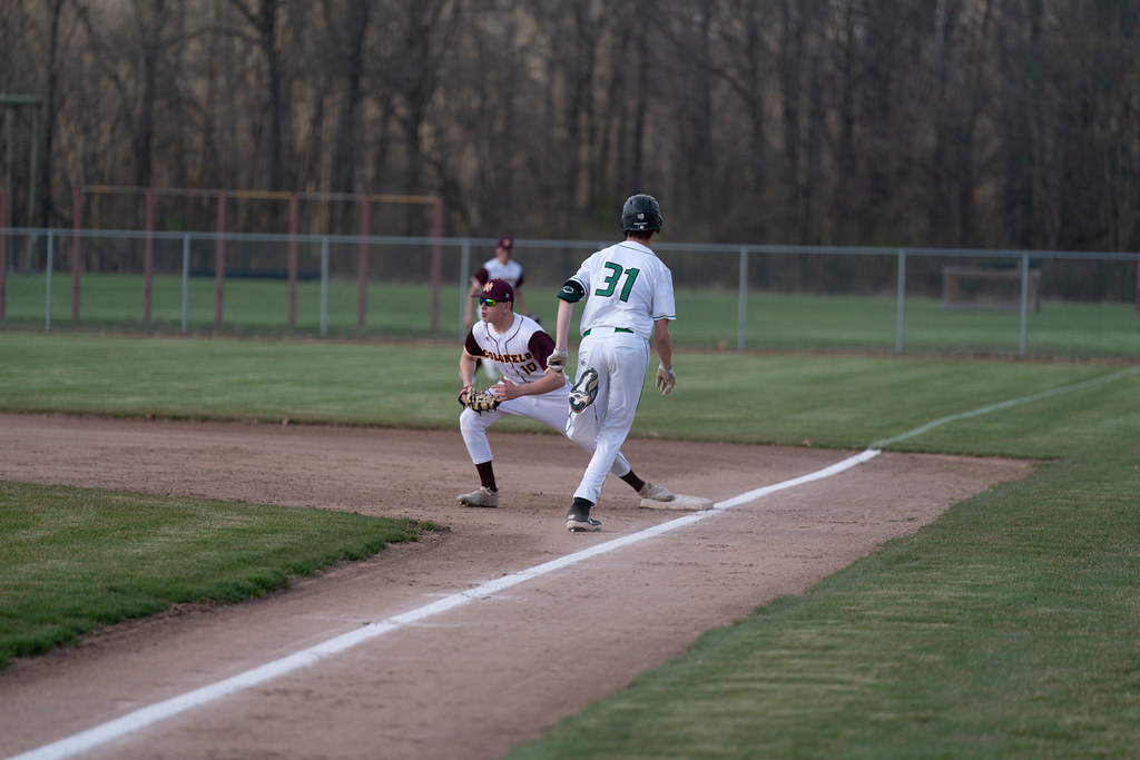 23.04.03 Baseball v Silex Lo Jackson20 Missouri Military Academy