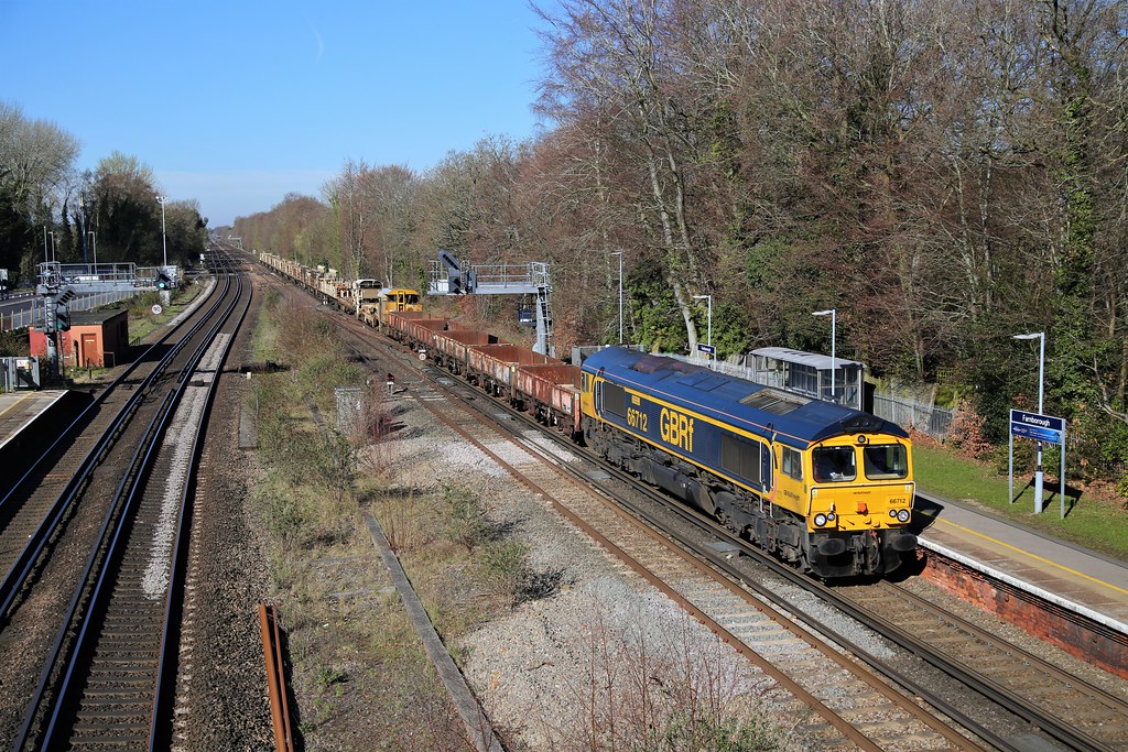 66712 6Y48 Farnborough (Main), Hampshire 04/04/2023 Flickr