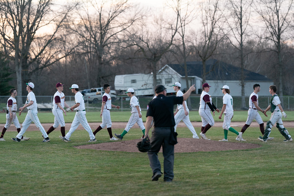 23.04.03 Baseball v Silex Lo Jackson134 Missouri Military Academy