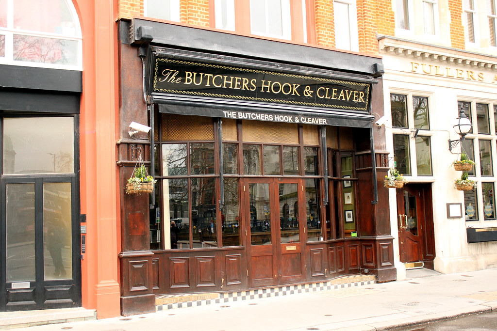 The Butchers Hook & Cleaver Neil Johnson Flickr