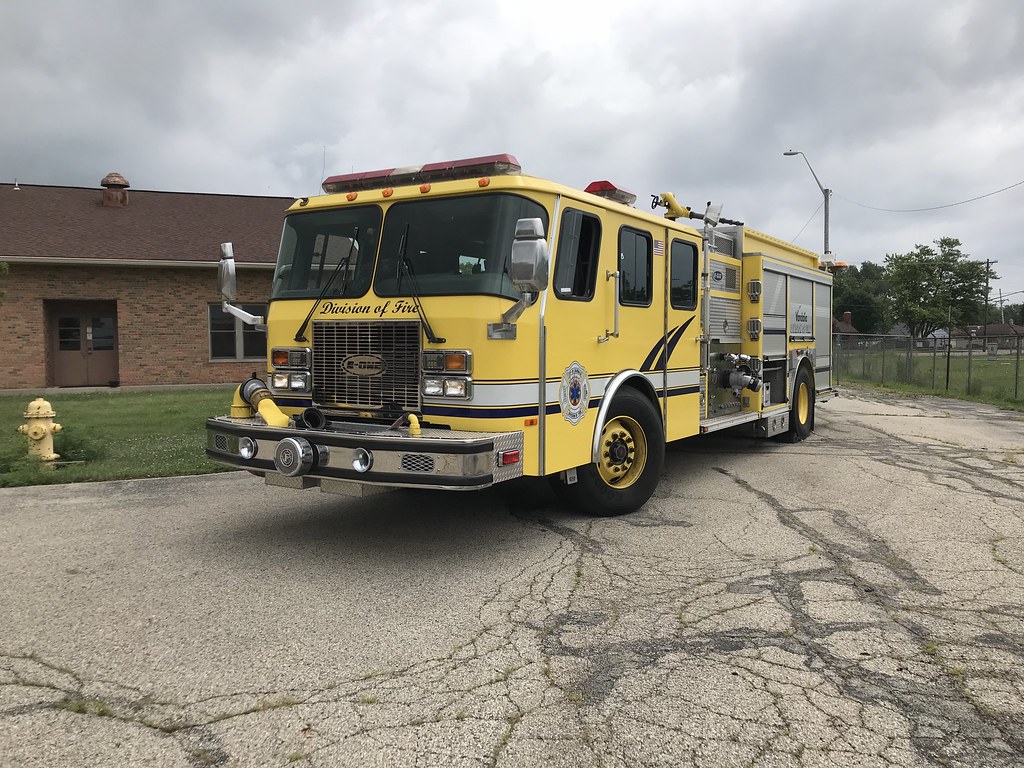 Vandalia Reserve Engine at Station 3 Reserve Engine 3 (Fo… Flickr
