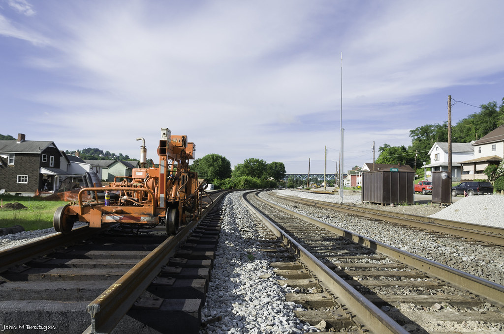 Mon Line West Brownsville New construction at CP Jimbo, … Flickr