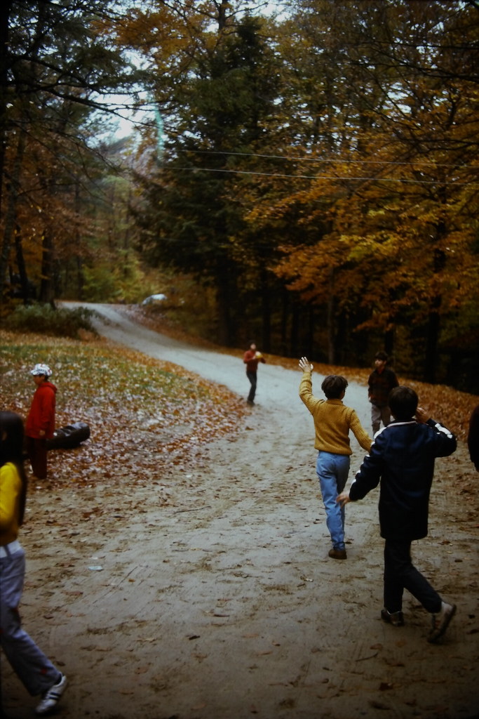Camp Blazing Trail Denmark, Maine Nov 1972 Flickr