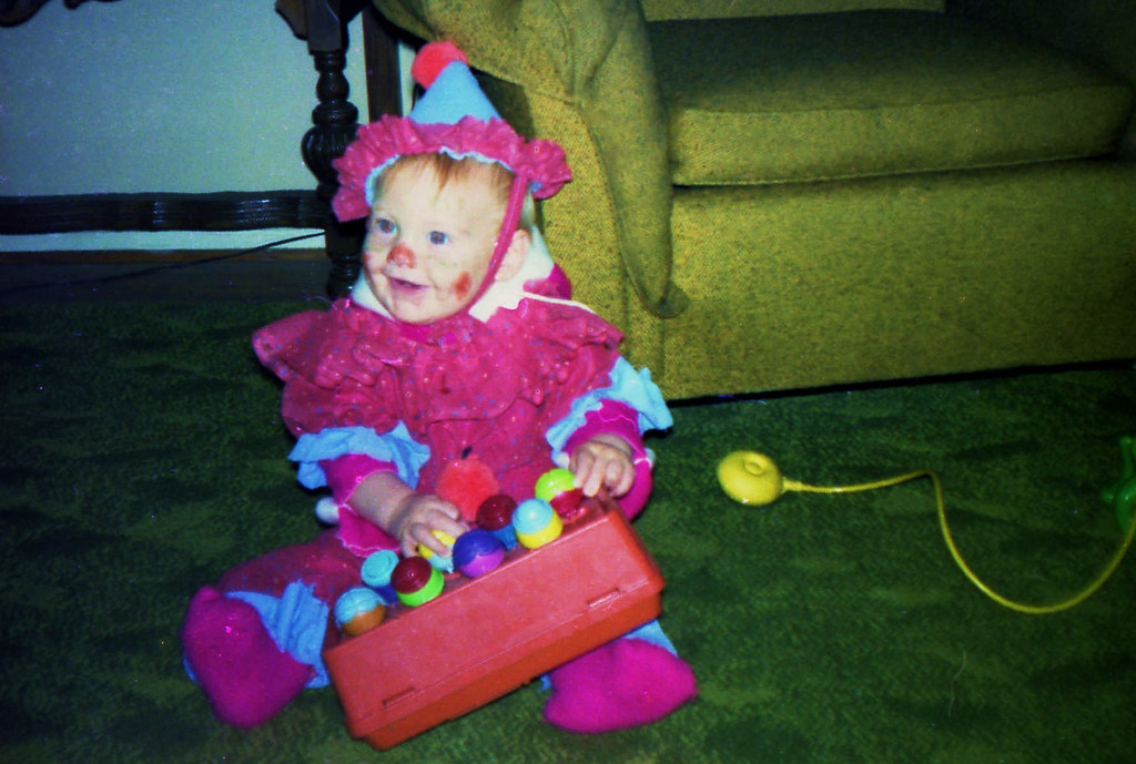 First Halloween 1975 This was the first costume I made. History