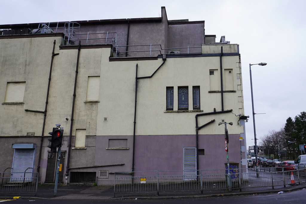 Art deco buildings.Glasgow. O2 Academy Glasgow. boneytongue Flickr