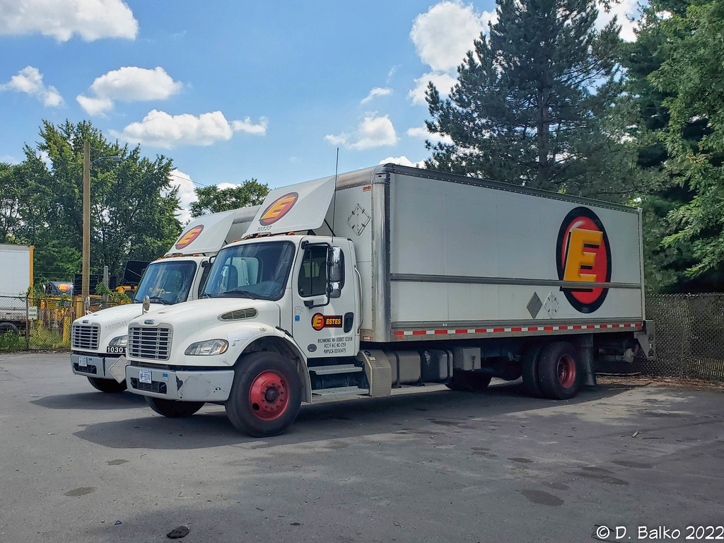 Estes Freightliner M2 Box Truck a photo on Flickriver