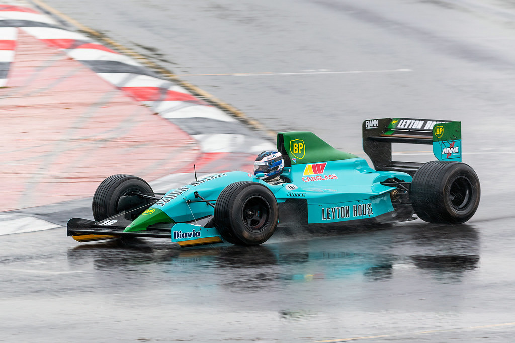 Leyton House CG901 Adelaide Motorsport Festival Timmy Tam Flickr