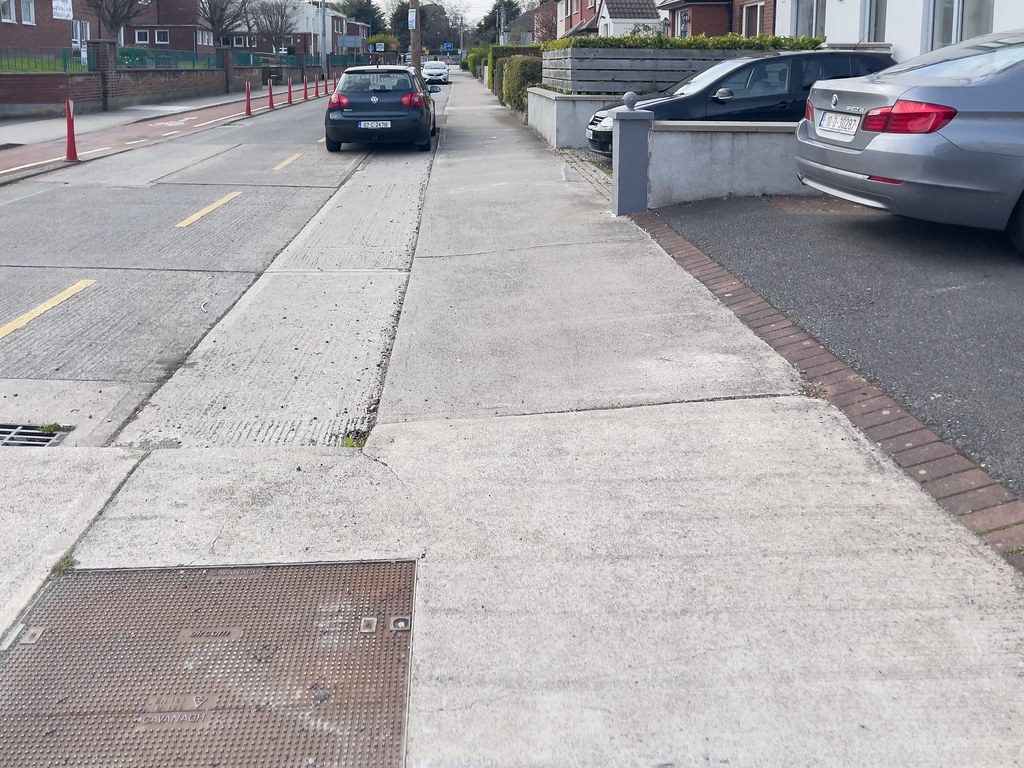 A SECTION OF ST COLUMBANUS ROAD [AT WINDY ARBOUR MAYBE?]216124 a