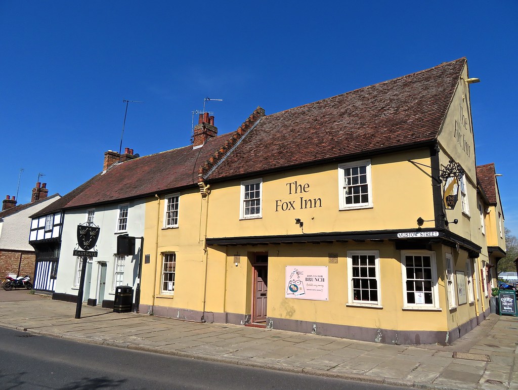 Bury St Edmunds, Suffolk THE FOX INN, 1, EASTGATE STREET, … Flickr
