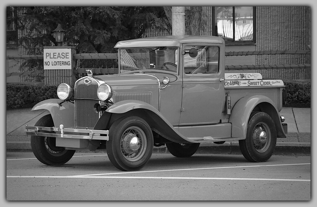No Loitering. Beaver Falls, PA 1931 Ford Model A Pickup Flickr