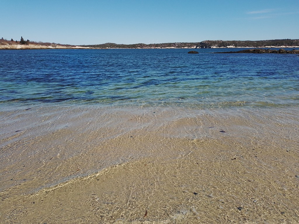 Sandy Cove One of the few sandy coves in the area near the… Flickr