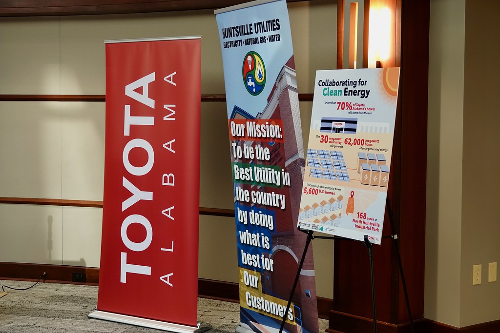 Toyota & Huntsville Utilities Announcement 1 Huntsville/Madison