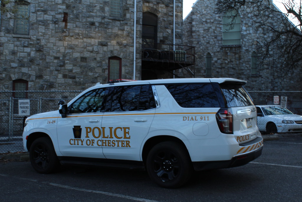 City of Chester PA police department brand new 2022 Chevy … Flickr