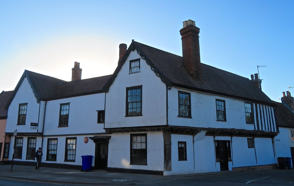 Bury St Edmunds, Suffolk ANCIENT HOUSE, 33A, EASTGATE STRE… Flickr
