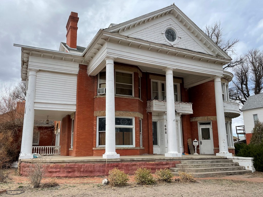 Dr. Frank Finney House (La Junta, Colorado) Located at 608… Flickr