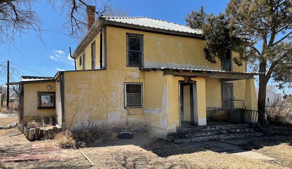 Old Hotel Holly (Haswell, Colorado) The former Hotel Holly… Flickr