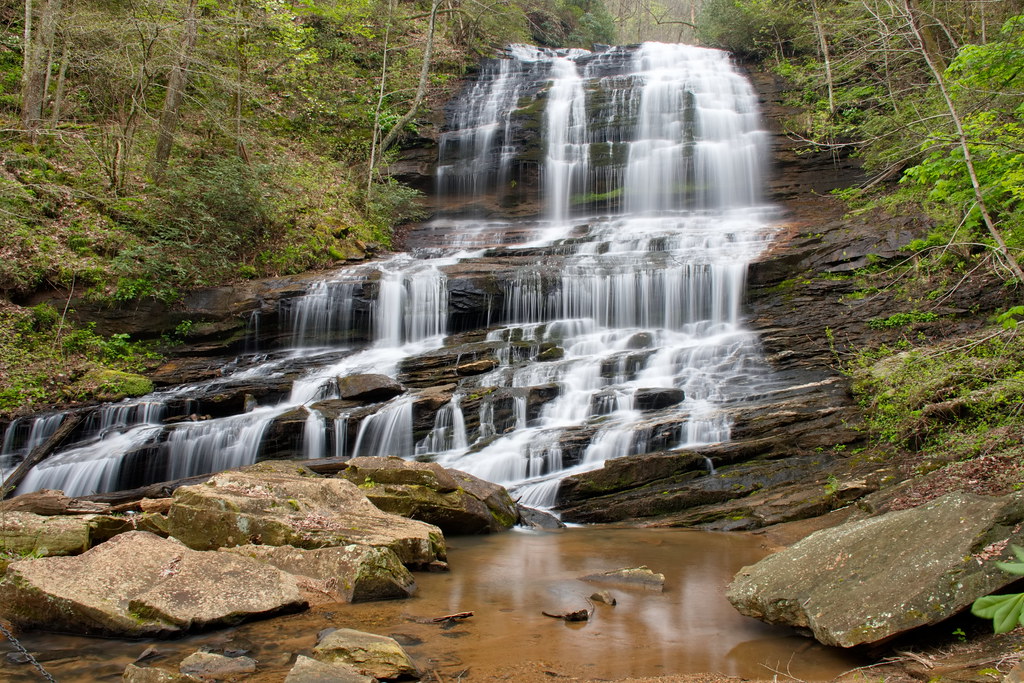 Pearson Falls Near Tryon NC Rusty4344 Flickr