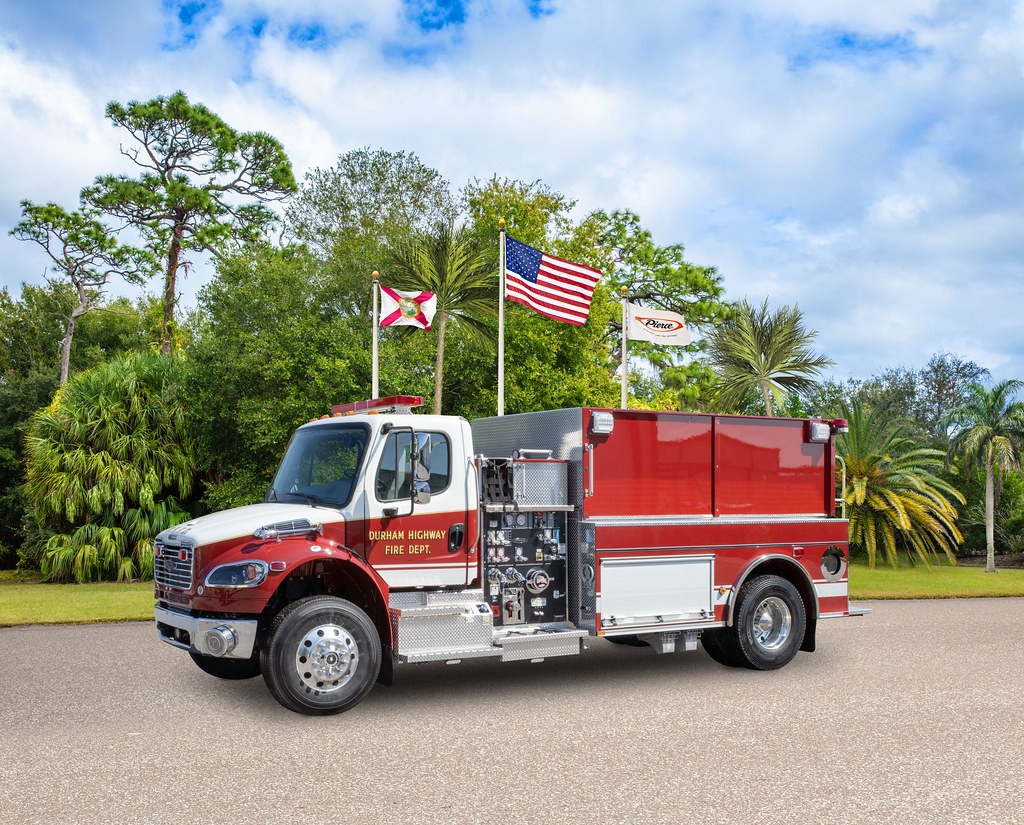 Pierce, Durham Highway Fire Department, NC, 370761 Flickr