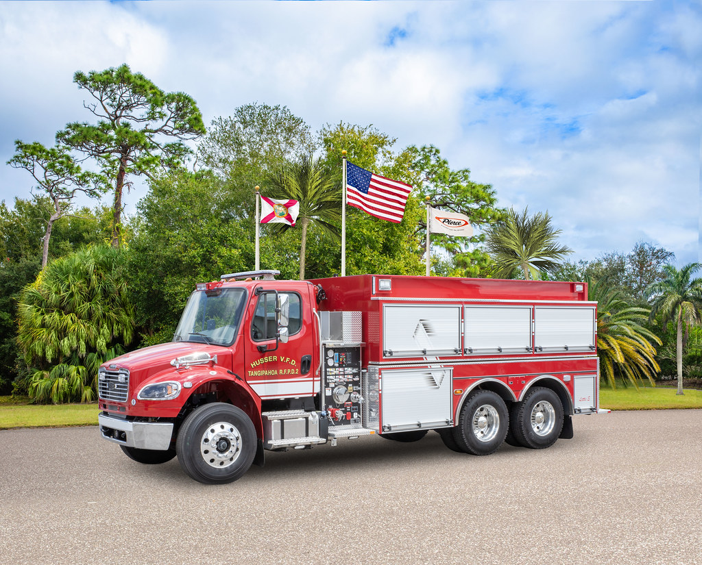 Pierce, Tangipahoa Parish Fire District 2 Husser Volun… Flickr