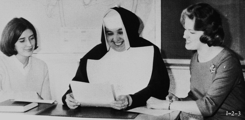 Miss Marie Dooley, Sister Gerard Mary, IHM and Miss Marie … Flickr