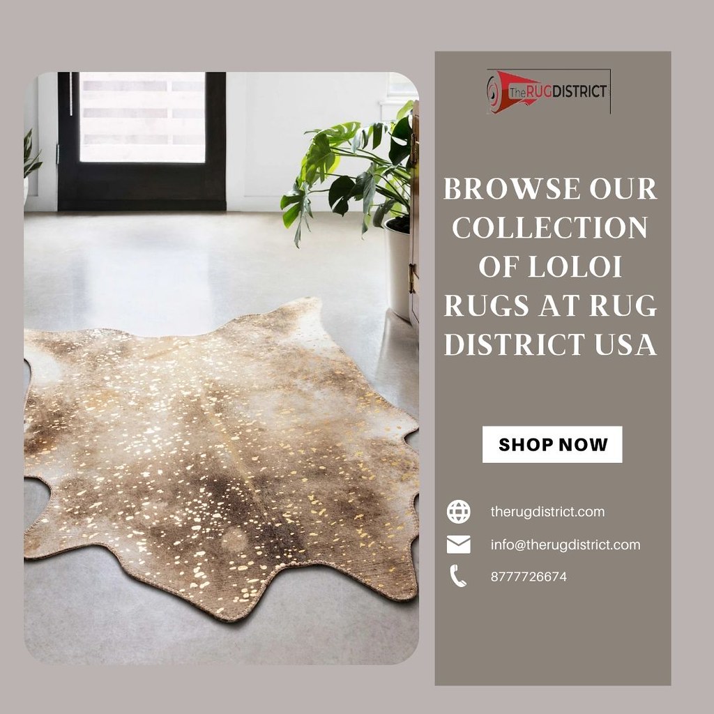 Browse Our Collection Of Loloi Rugs At Rug District USA Flickr