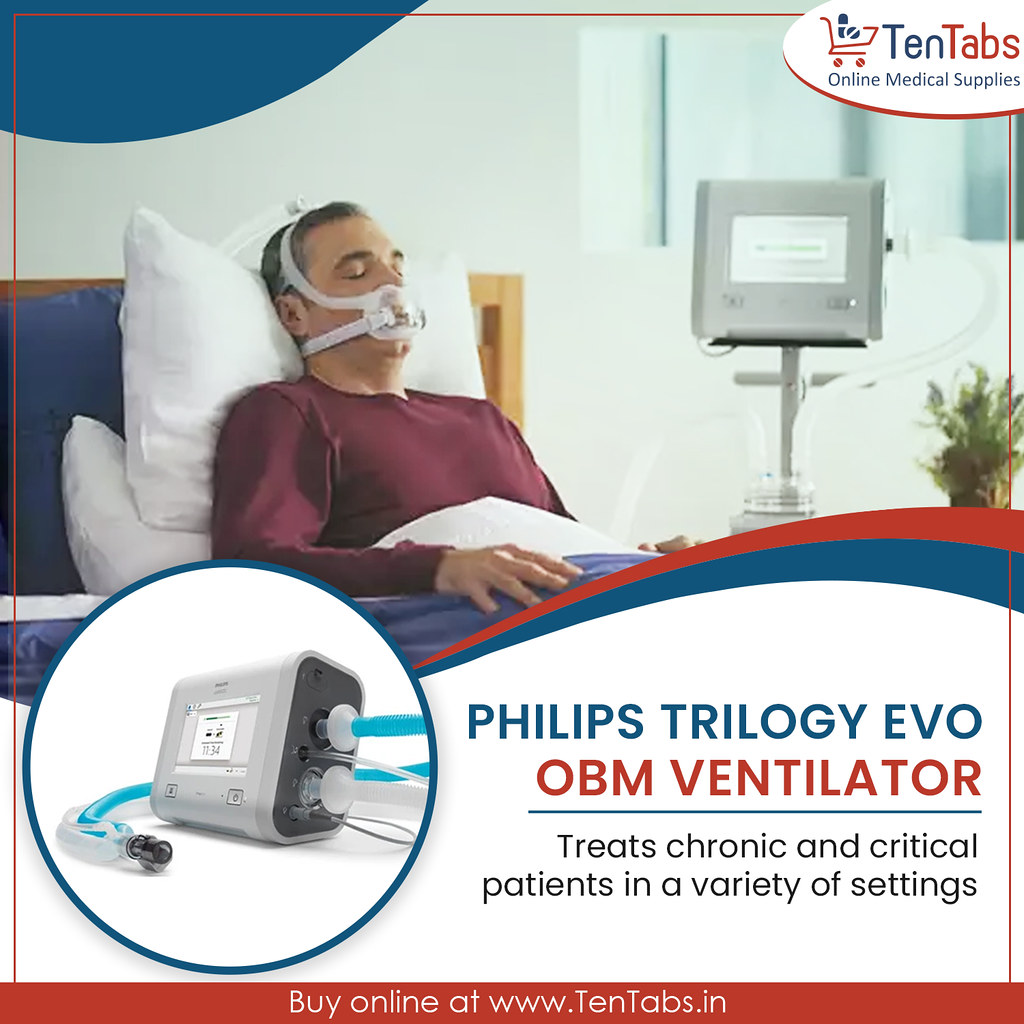 Philips Trilogy Evo OBM Ventilator Reliable and Advanced … Flickr
