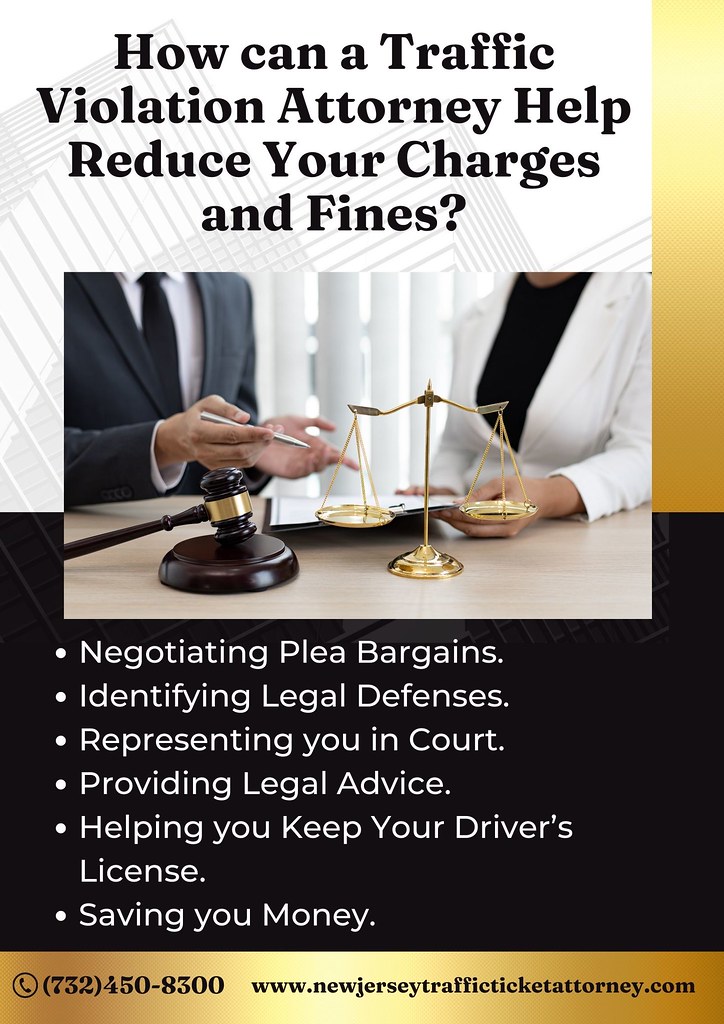How can a Traffic Violation Attorney Help Reduce Your Char… Flickr