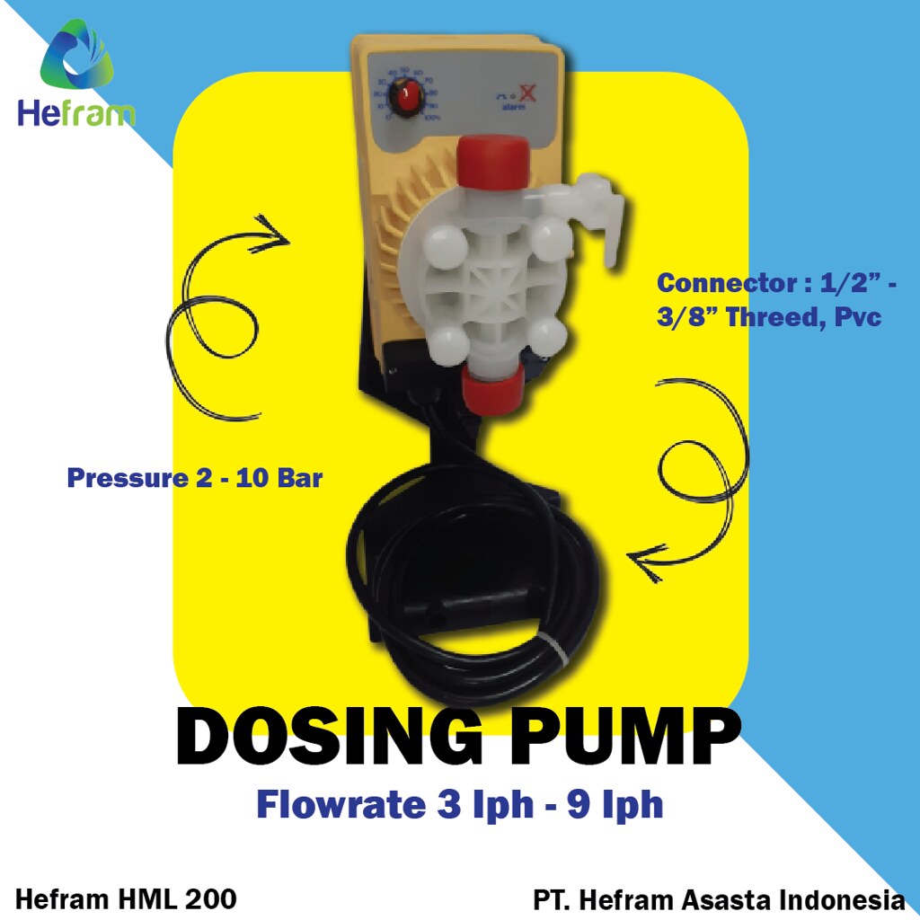 Dosing Pump Astral Hefram HML 200 Dosing pump Astral ada… Flickr
