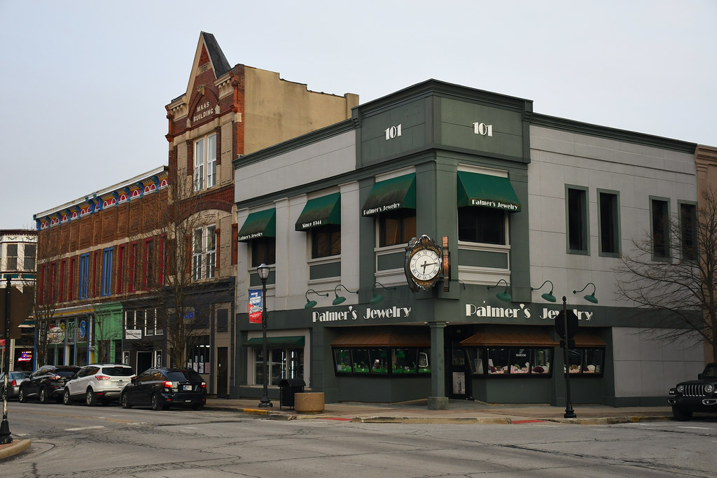 Sycamore Street at Main, downtown Kokomo, IN Todd Jacobson Flickr