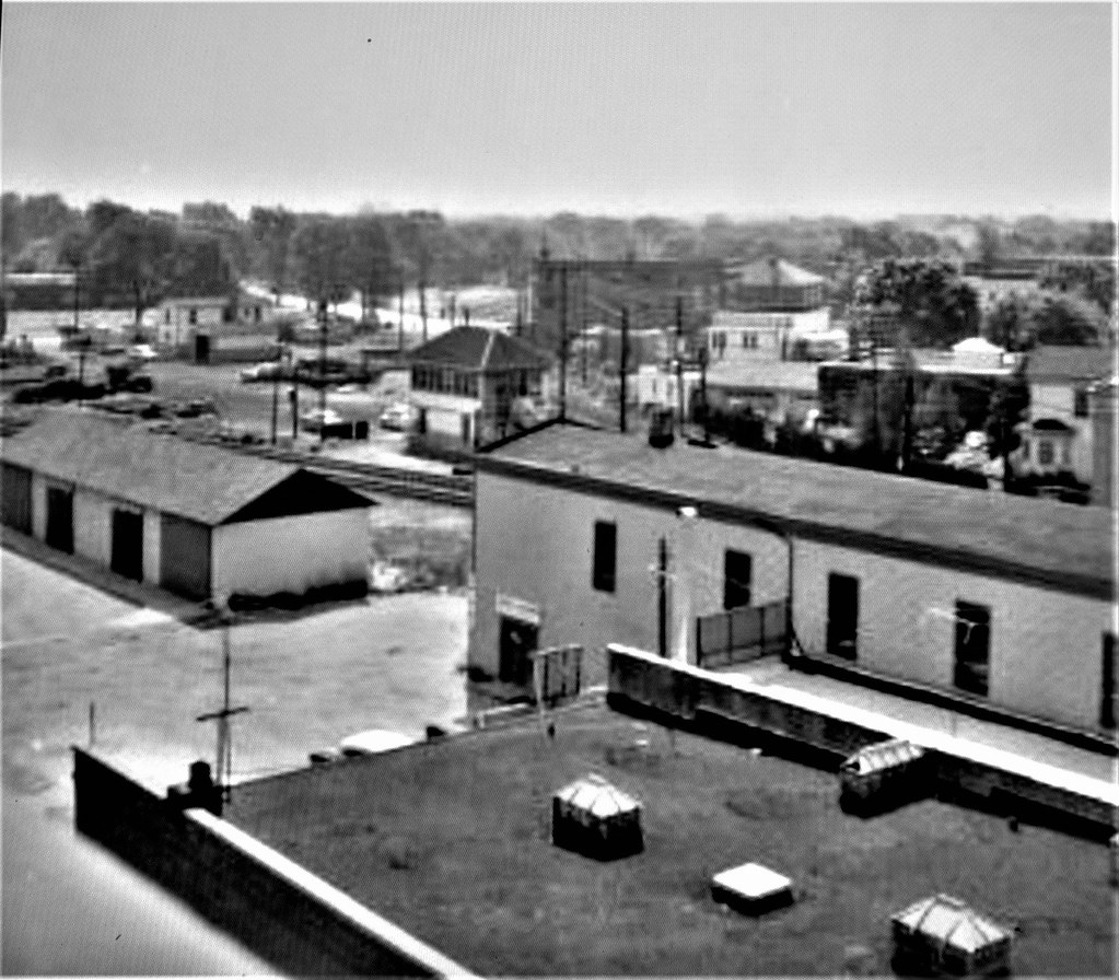 Old Hicksville NY 1967 Hix library pic. By Harold Kelly Flickr