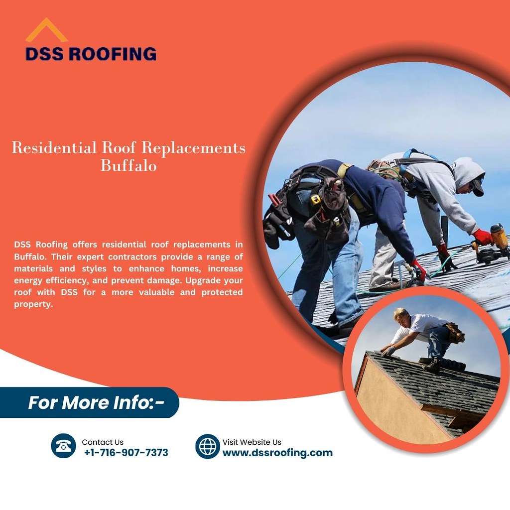 Residential Roof Replacements 1 DSS Roofing offers resid… Flickr