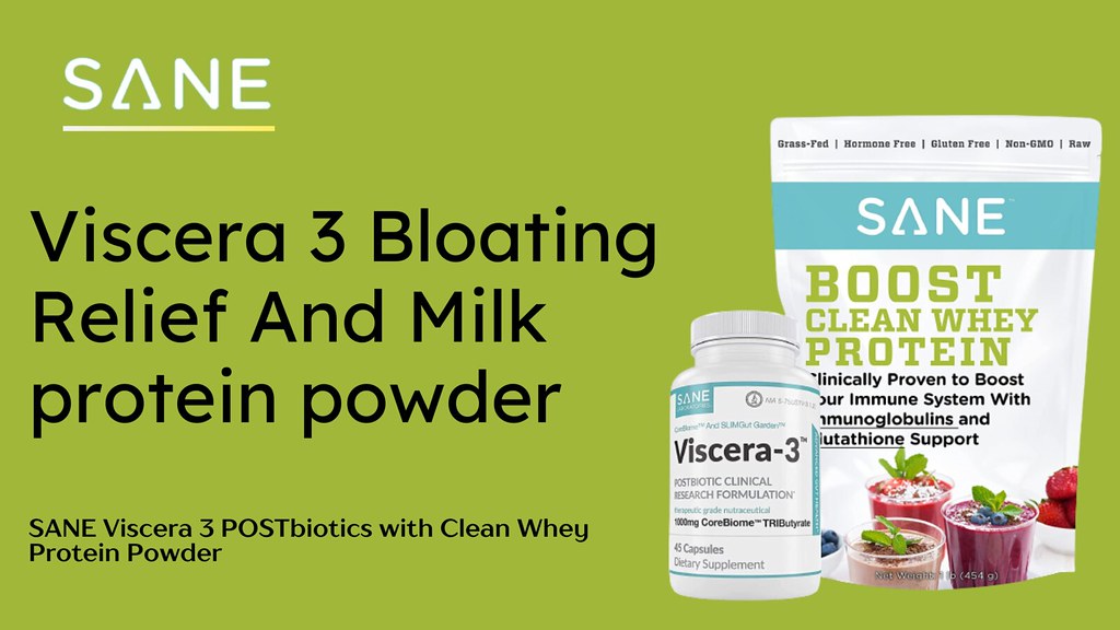 Viscera 3 Bloating Relief And Milk protein powder Viscera … Flickr