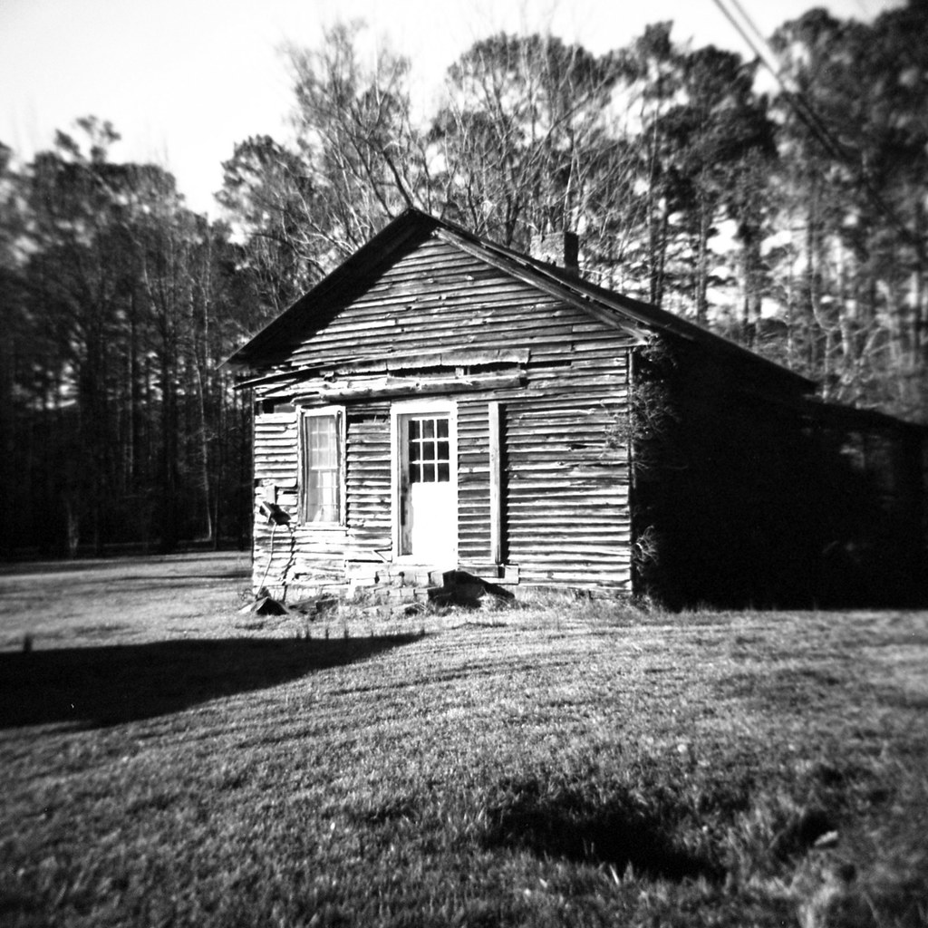 Holga Catches Some Sun Woolsey, Holga 120N camera … Flickr