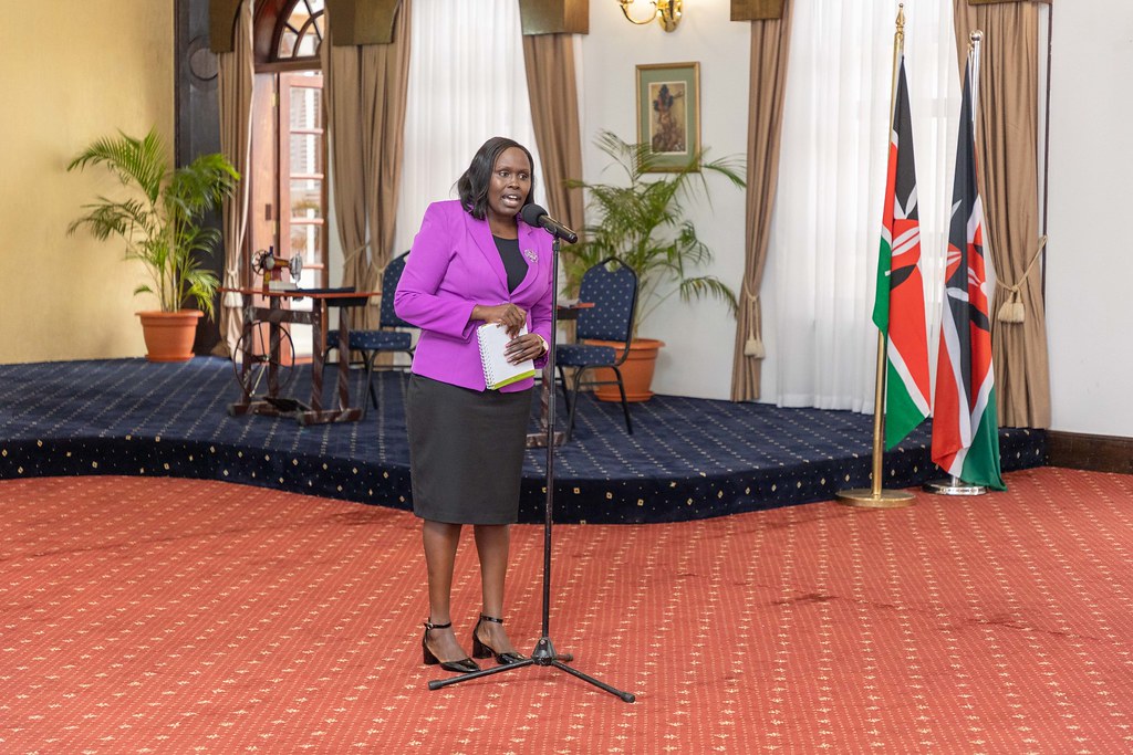 Donation of 100 sewing machines from I Love Africa. Flickr