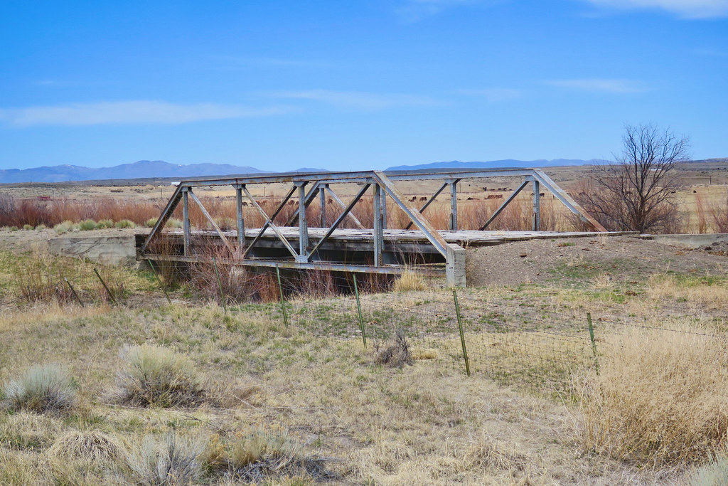 Old Bridge, Halleck, NV A very old bridge, seemingly no lo… Flickr