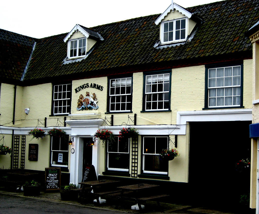 [120457] Reepham Kings Arms Kings Arms, Market Place, Re… Flickr
