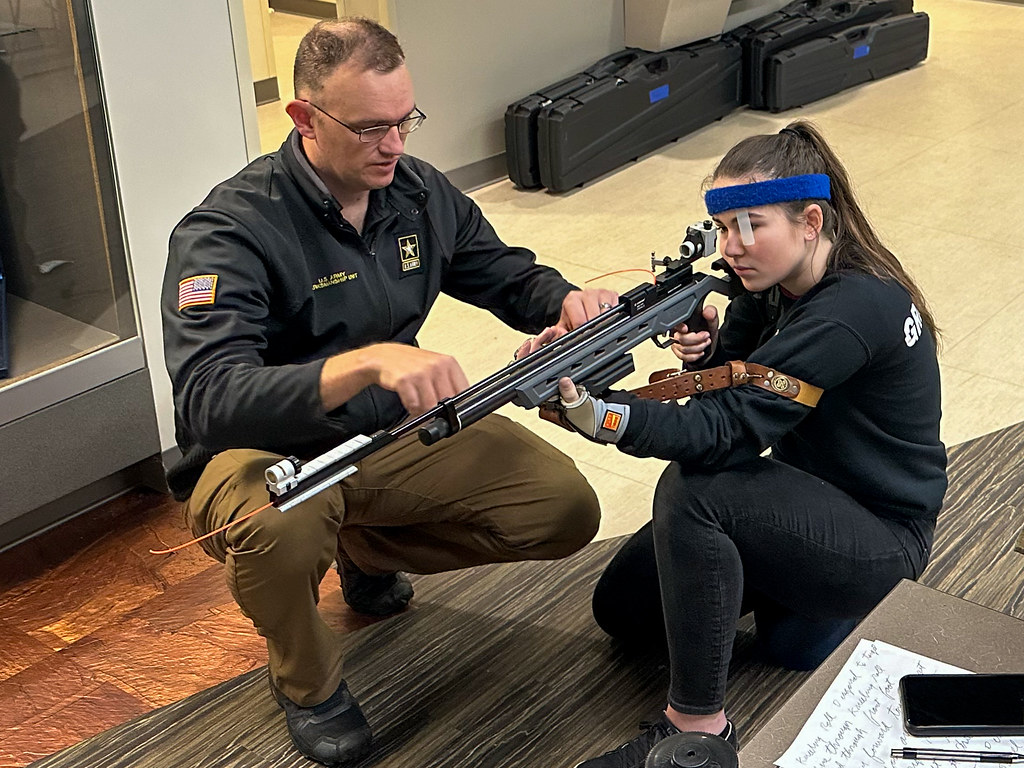JROTC National Air Rifle Championship 2023 SFC No… Flickr
