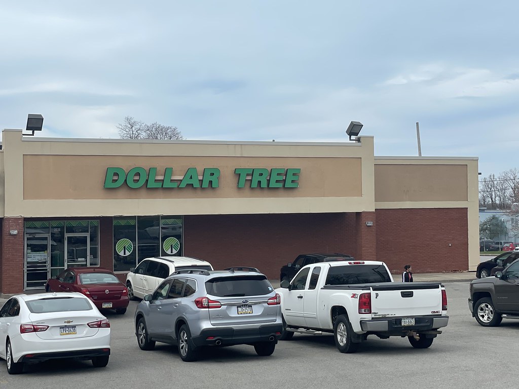 Dollar Tree Erie, PA This originally opened up as People… Flickr
