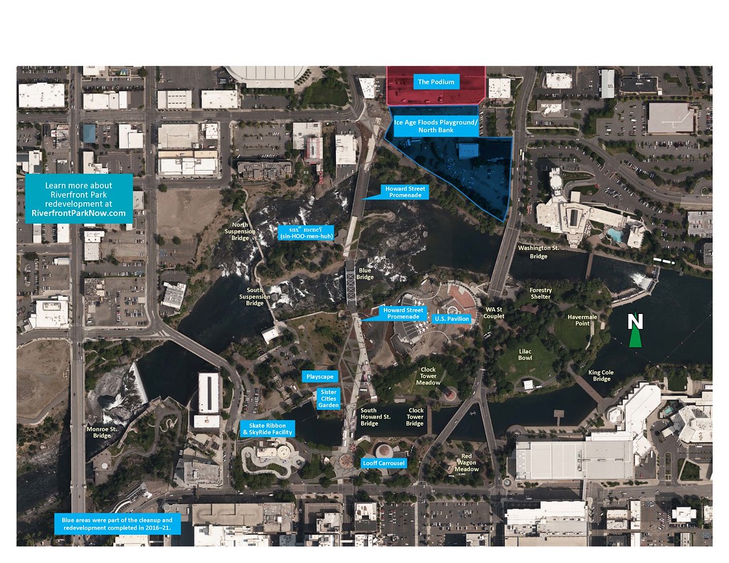Riverfront Park Brownfield Success Story Flickr