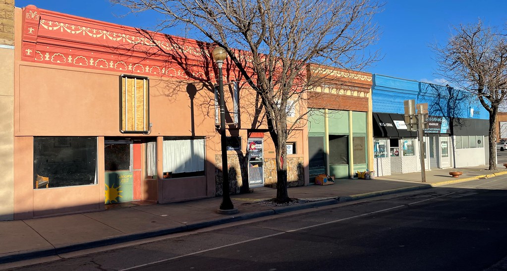 Commercial Storefront Block (Walsenburg, Colorado) Flickr