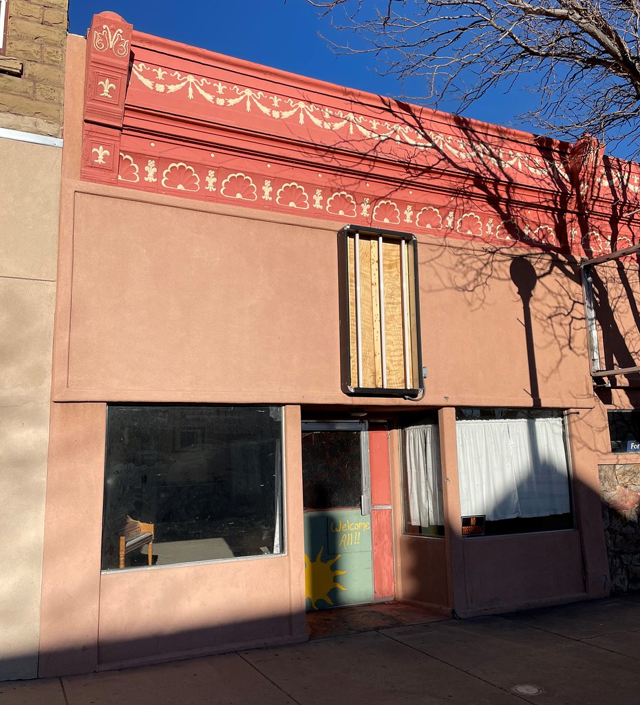 Commercial Storefront Building (Walsenburg, Colorado) Flickr