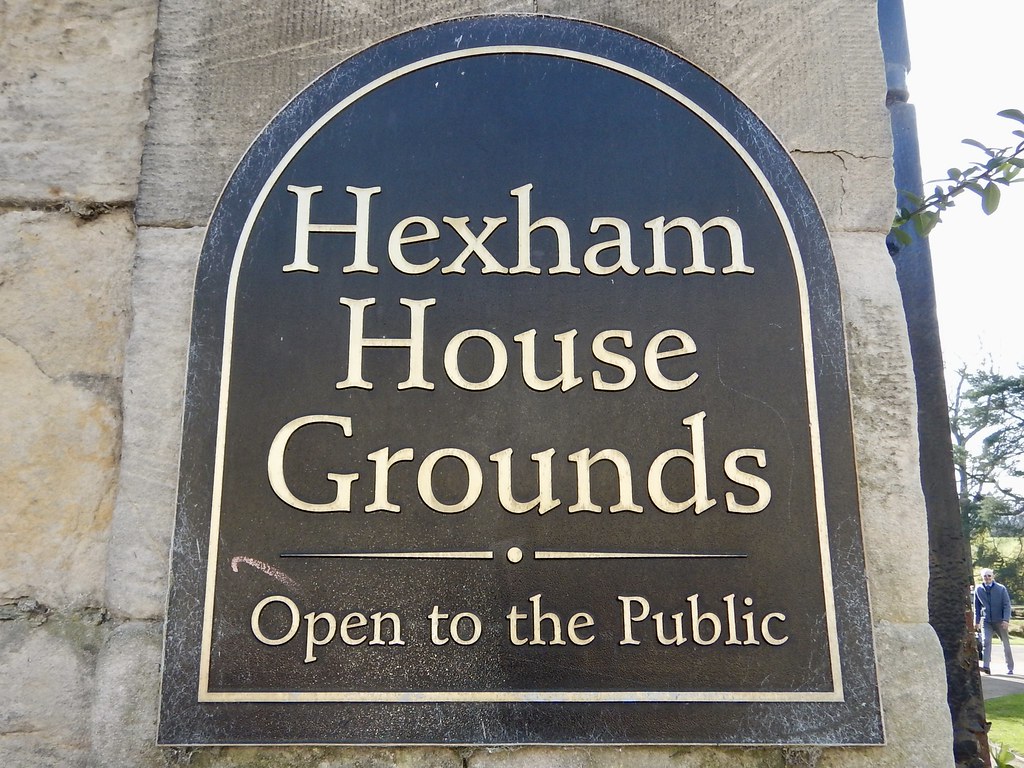 Hexham House Grounds, Open To The Public Douglas Law Flickr