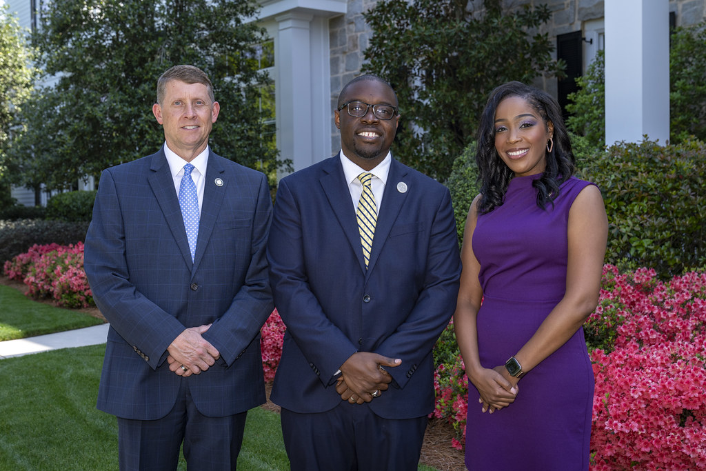 2023 Masters Tournament Commissioner Greg Dozier, Dr Jerma… Flickr