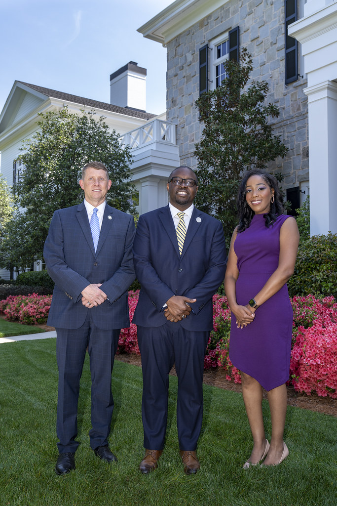 2023 Masters Tournament Commissioner Greg Dozier, Dr Jerma… Flickr