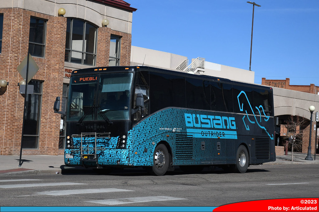 Bustang 38503 Bustang 38503 is a 2018 Van Hool CX35, opera… Flickr