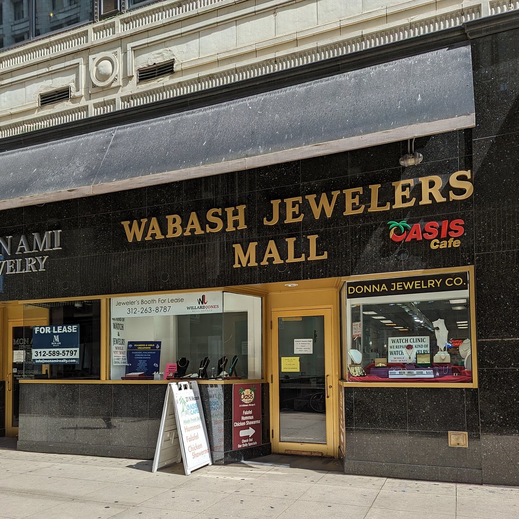 Wabash Jewelers Mall 21 N. Wabash curtis locke Flickr